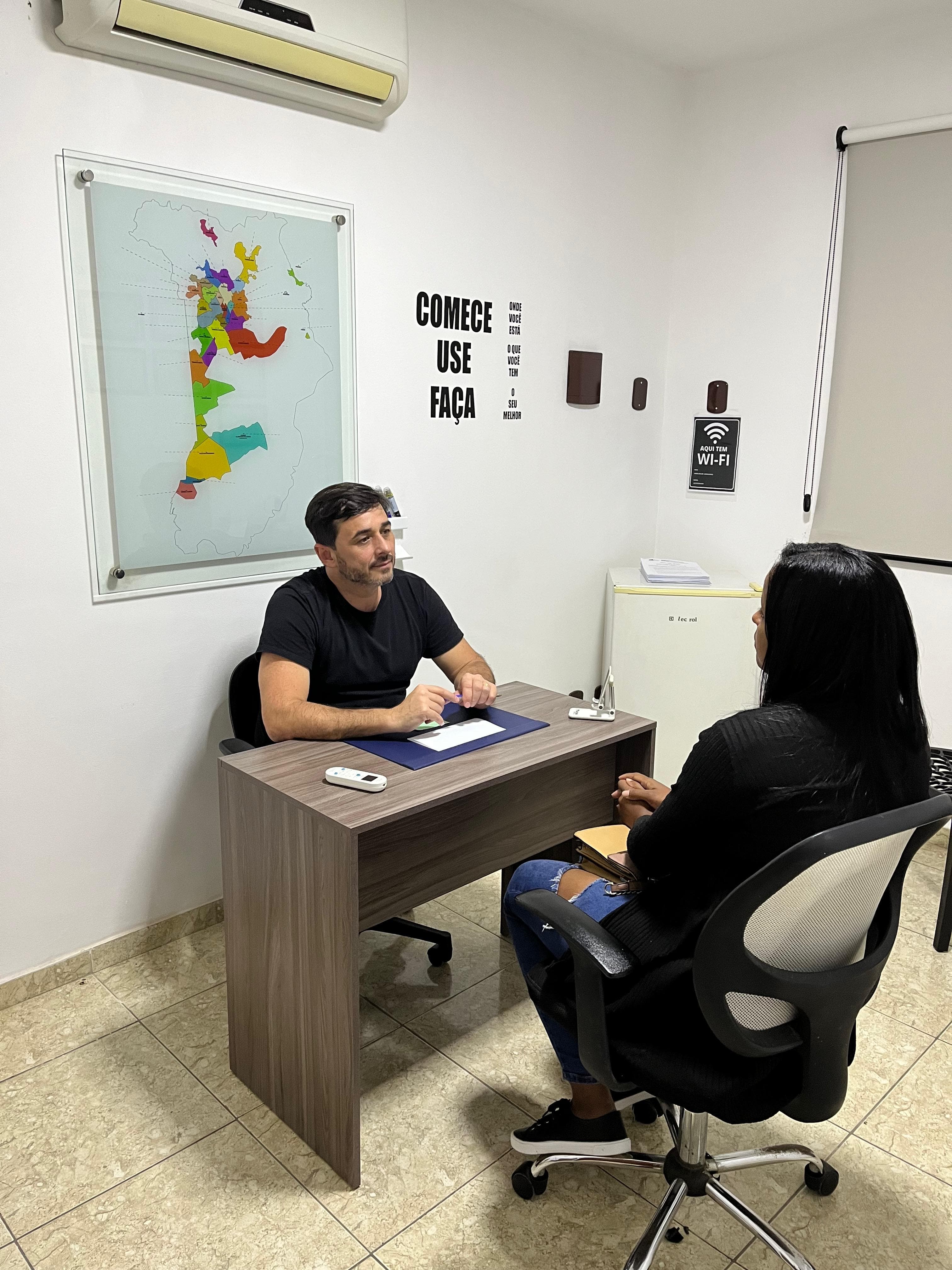 Aula de apoio e orientação educacional